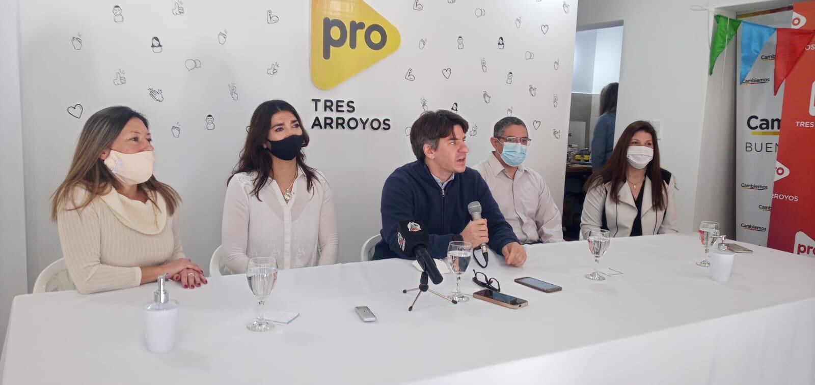 El PRO presentó sus precandidatos para las elecciones legislativas