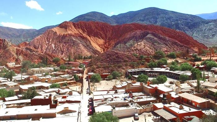 Purmamarca, un imperdible de Jujuy