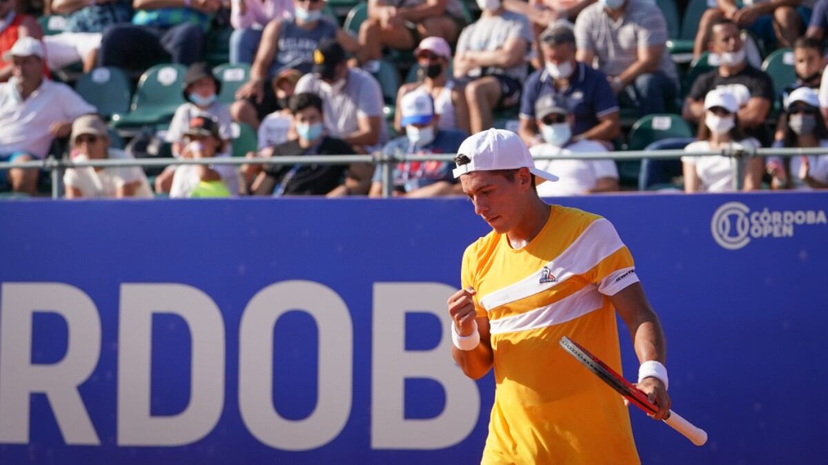 Sebastián Báez representa la nueva generación del tenis argentino.