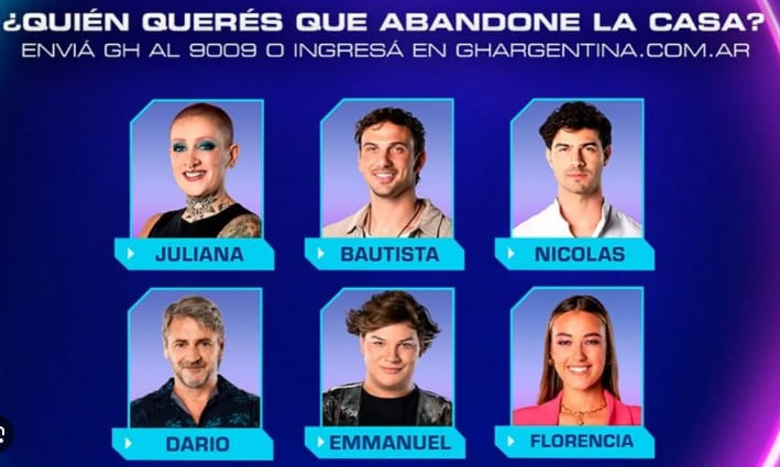 Nominados gran hermano 2024