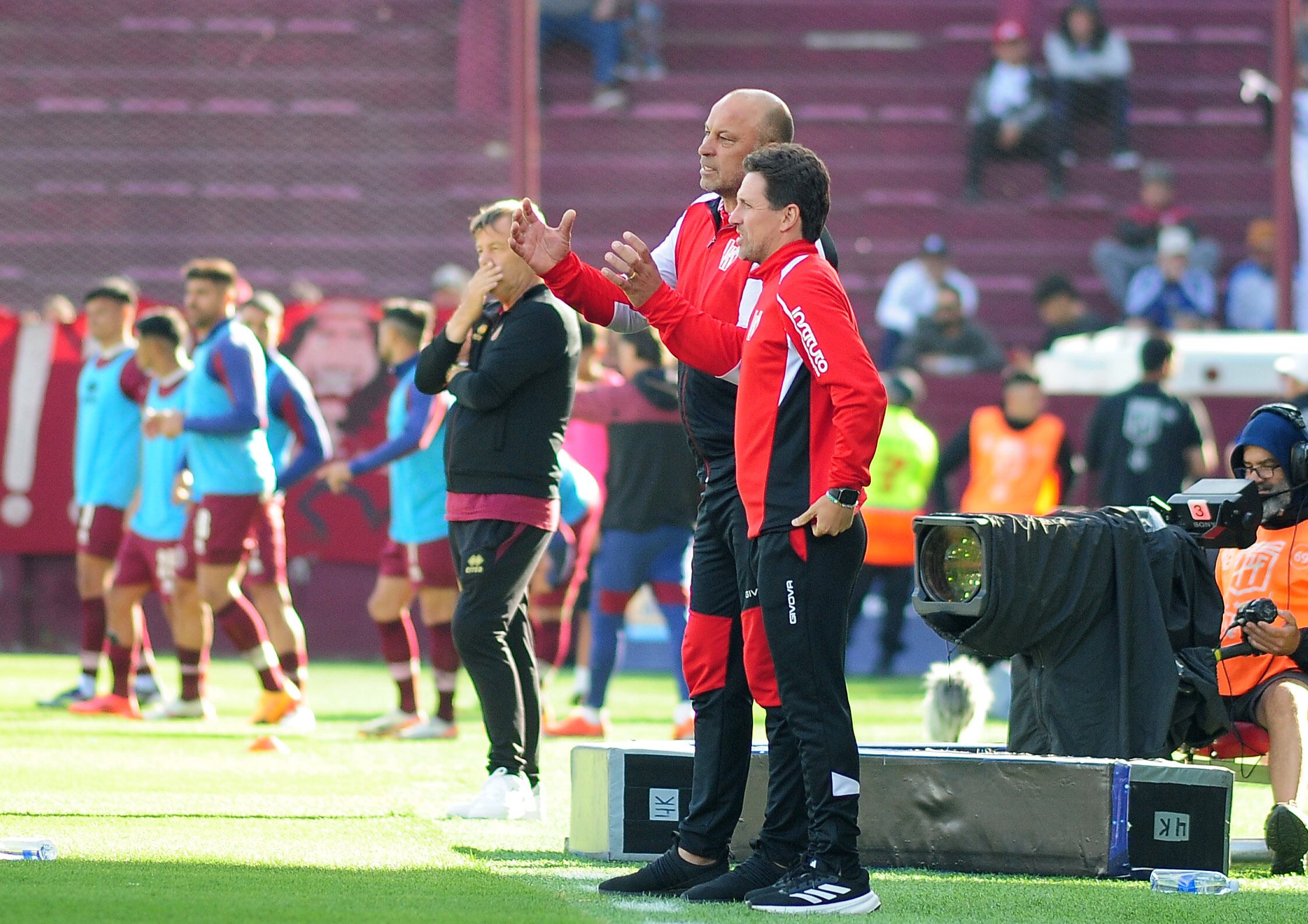 Club Atletico lanus vs Instituto de Cordoba. Fecha 26 Torneo Liga Profesional. Futbol Argentina. Primera Division. 7/12/2024