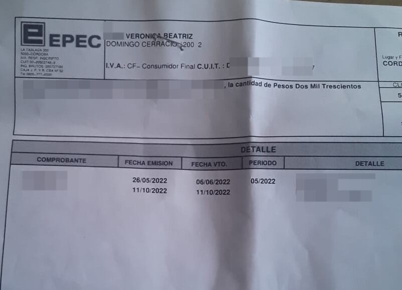 La familia asegura que tiene todos los papeles de la vivienda en cuestión.