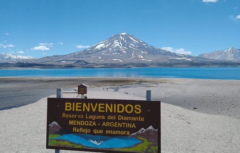 Laguna del Diamante