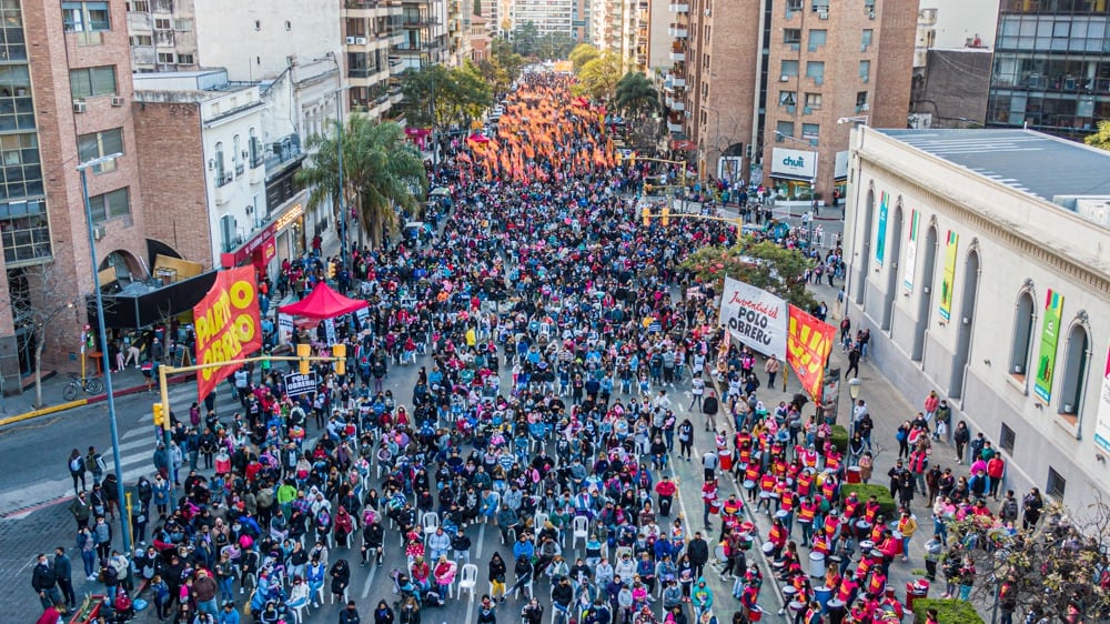 Las manifestaciones se darán en diferentes puntos del país durante estos tres días de protesta. 