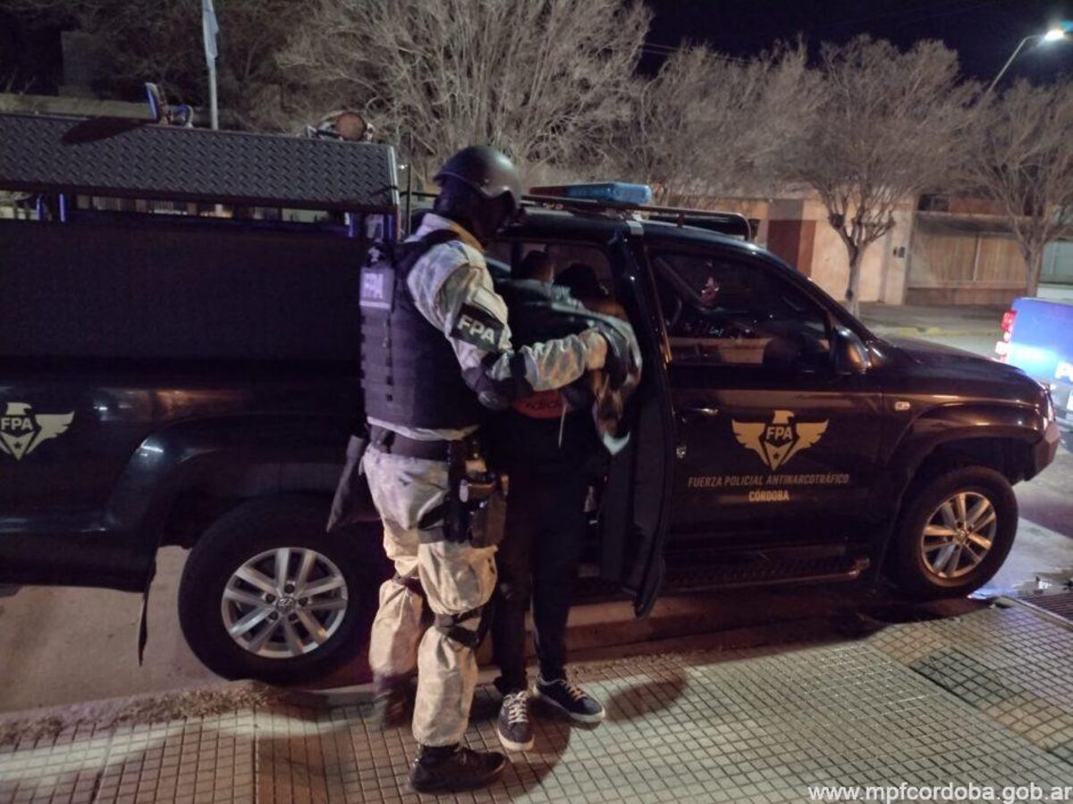 Bell Ville: detuvieron a un narcomenudista con frondosos antecedentes