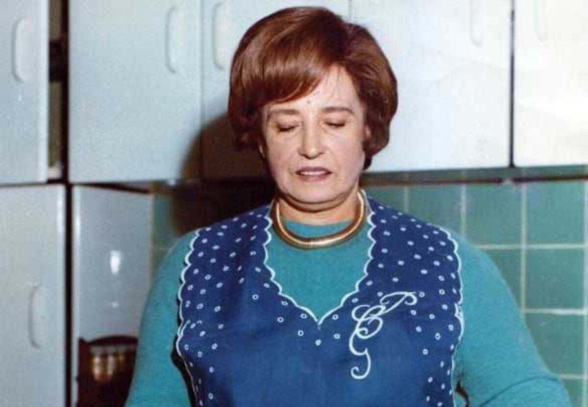 Así está hoy Marcela, la nieta de Doña Petrona, que siguió los pasos de su abuela y es cocinera