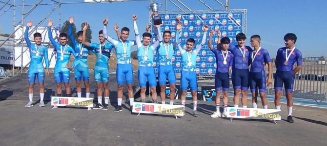 Mendoza suma un total de 12 medallas (4 oro, 5 plata y 3 bronce) en los Juegos Binacionales de Valparaíso, Chile. 