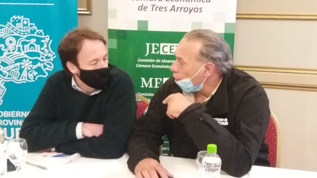 Se presentó en Tres Arroyos el "Plan Bonaerense de Desarrollo Rural"