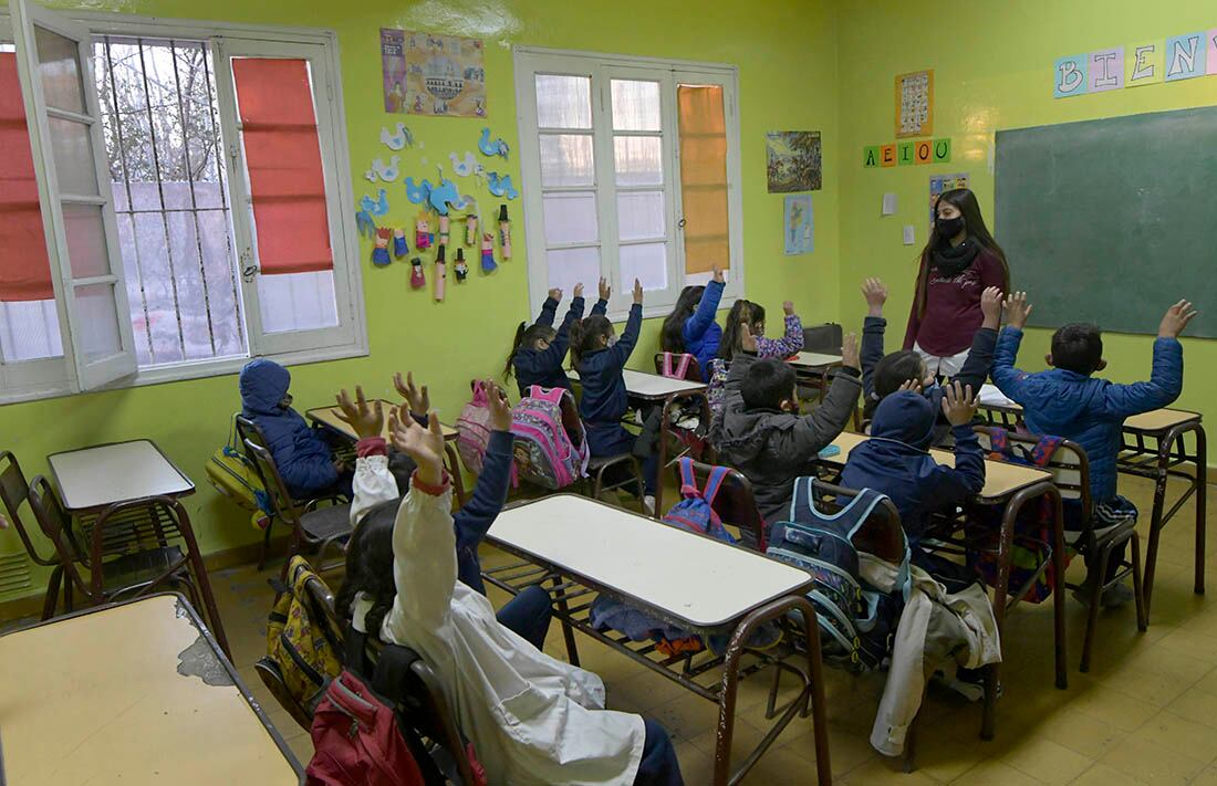 A clase los sábados: las medidas de Kicillof. (Foto: Los Andes)