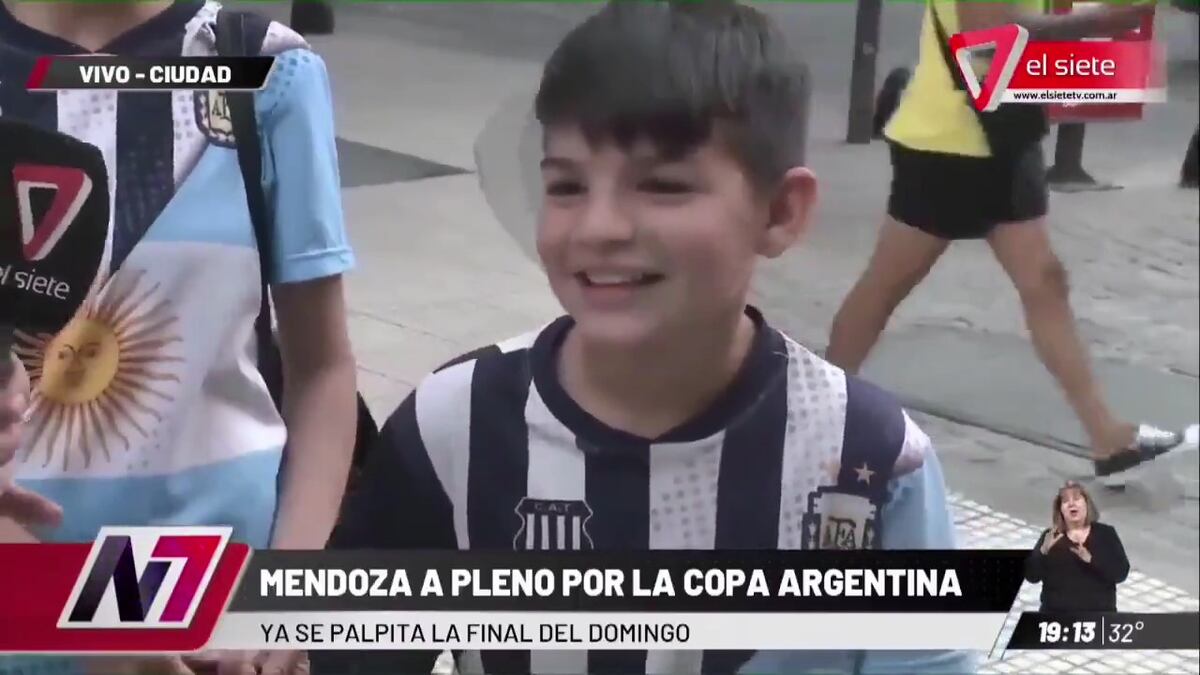 “A Talleres lo llevo en el corazón”, la tierna declaración de amor de un niño mendocino que es viral