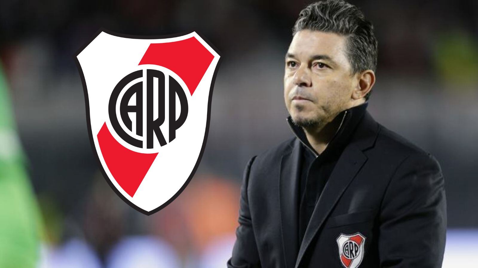 Volvió Gallardo a River y habló tras el empate frente a Huracán en el Monumental
