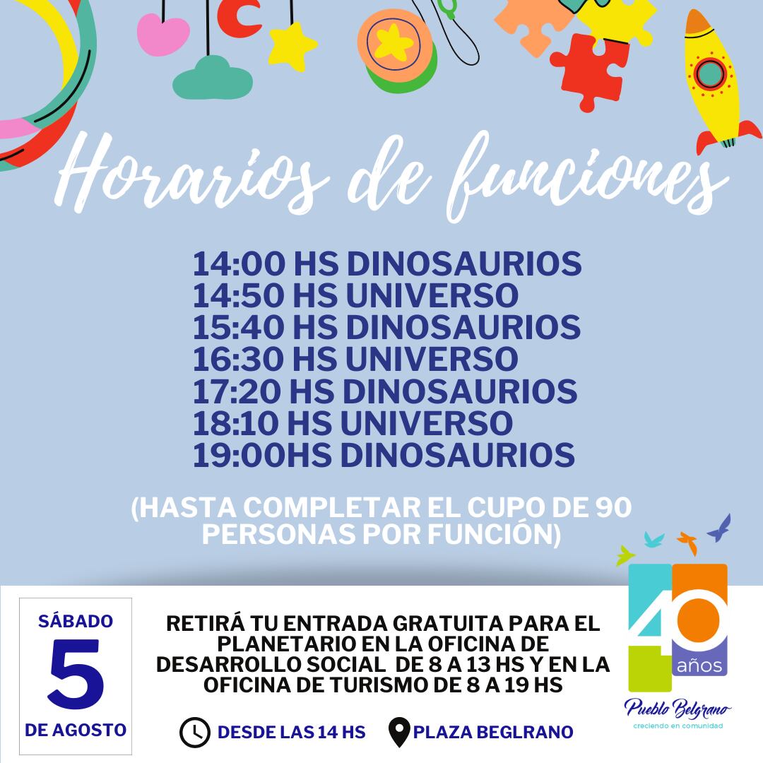 Festejos Día de la Niñez