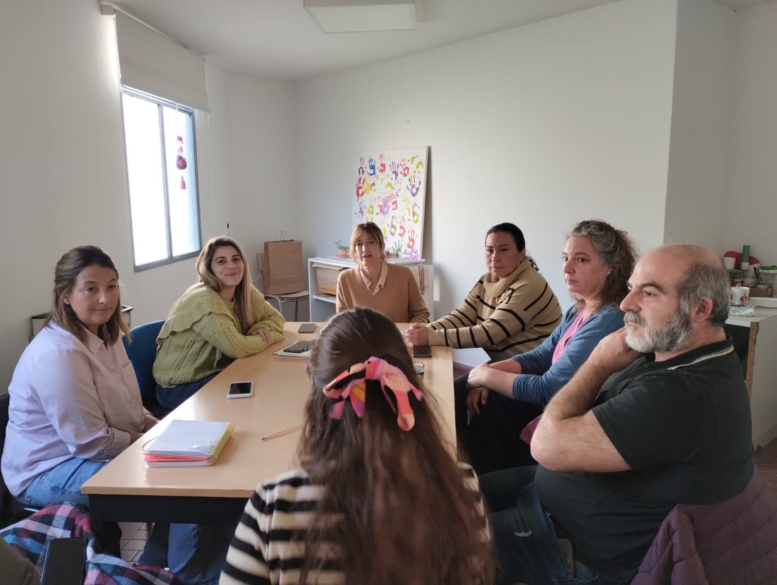 Reunión entre las distintas áreas de Salud de Tres Arroyos con representantes de la Región Sanitaria Uno