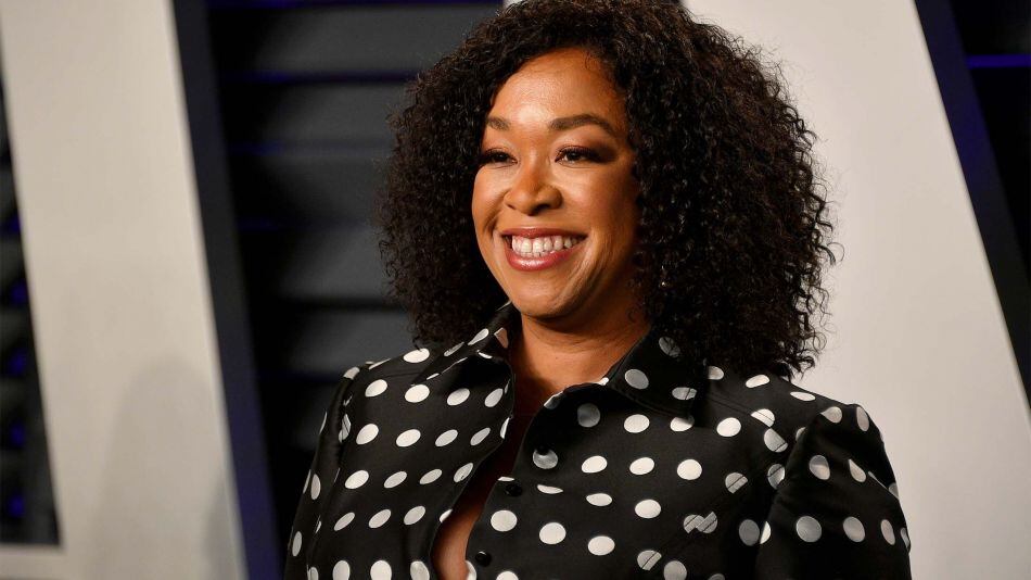 La reconocida productora Shonda Rhimes