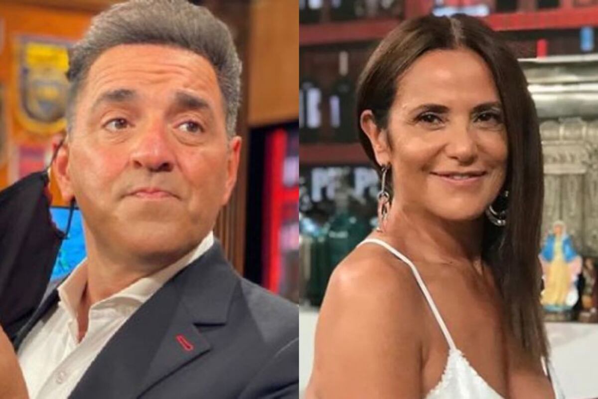 La reacción de Mariano Iúdica cuando la hija de María Fernanda Callejón aceleró una moto en vivo