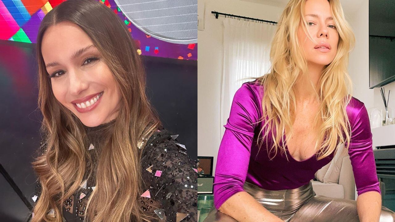 El guiño buena onda de Pampita a Nicole Neumann en Instagram