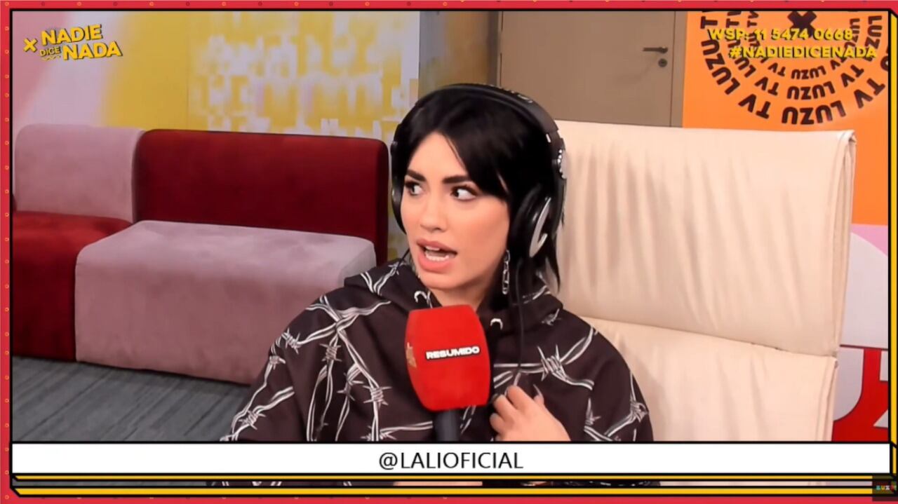 Lali Espósito habló sobre su sexualidad en Nadie dice Nada / Archivo