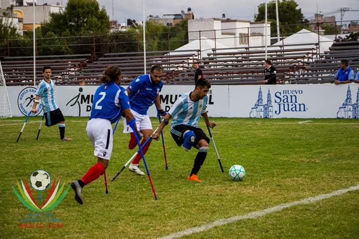 A Emanuel le gustaría que este deporte adaptado se difundiera más a fin de lograr el apoyo que tanto necesitan.