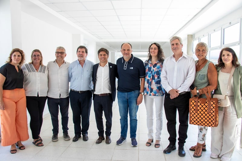 Kicillof se reunió con representantes del sector productivo de Tres Arroyos