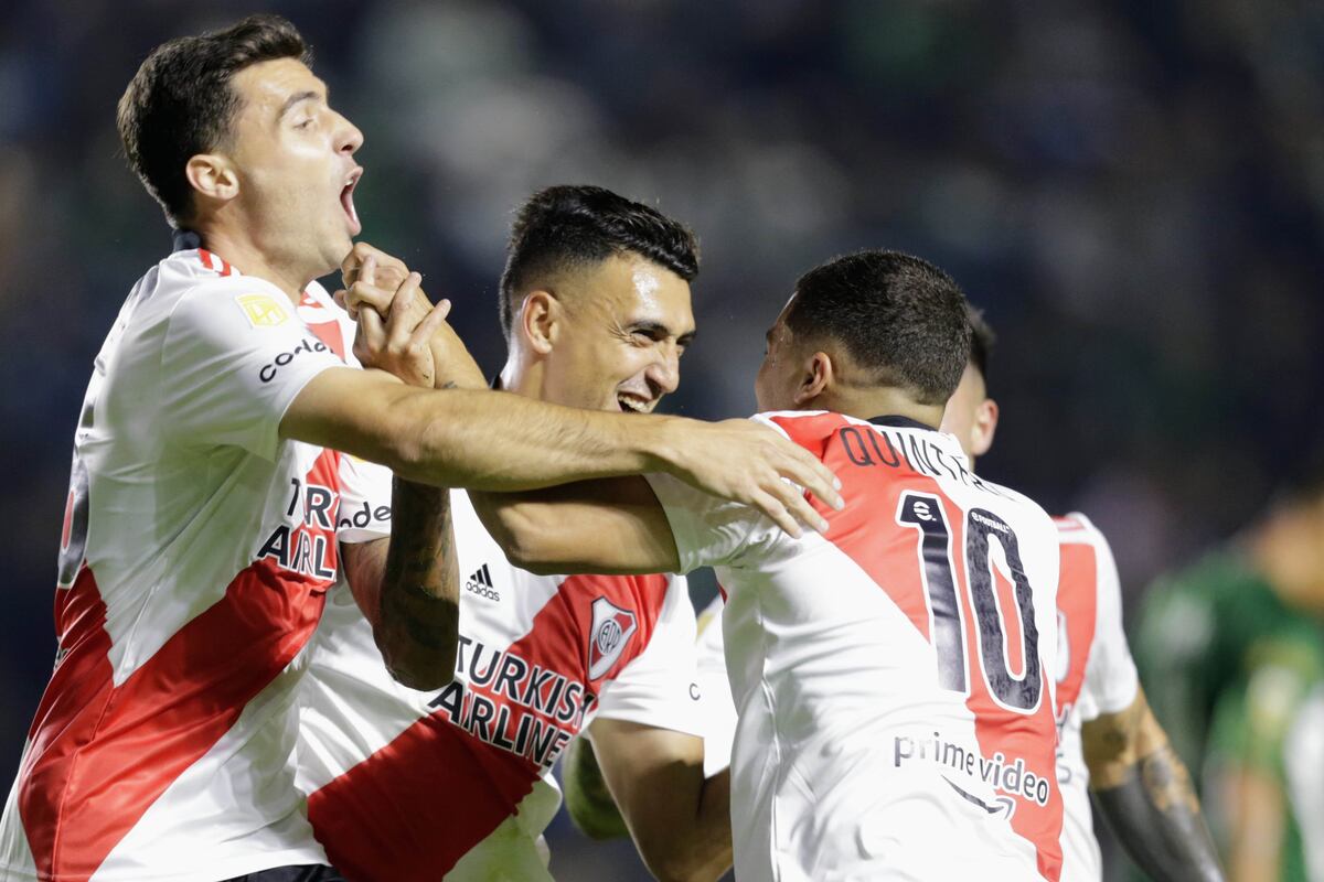 Talleres espera a un River que llega en ganador y con Matías Suárez encendido