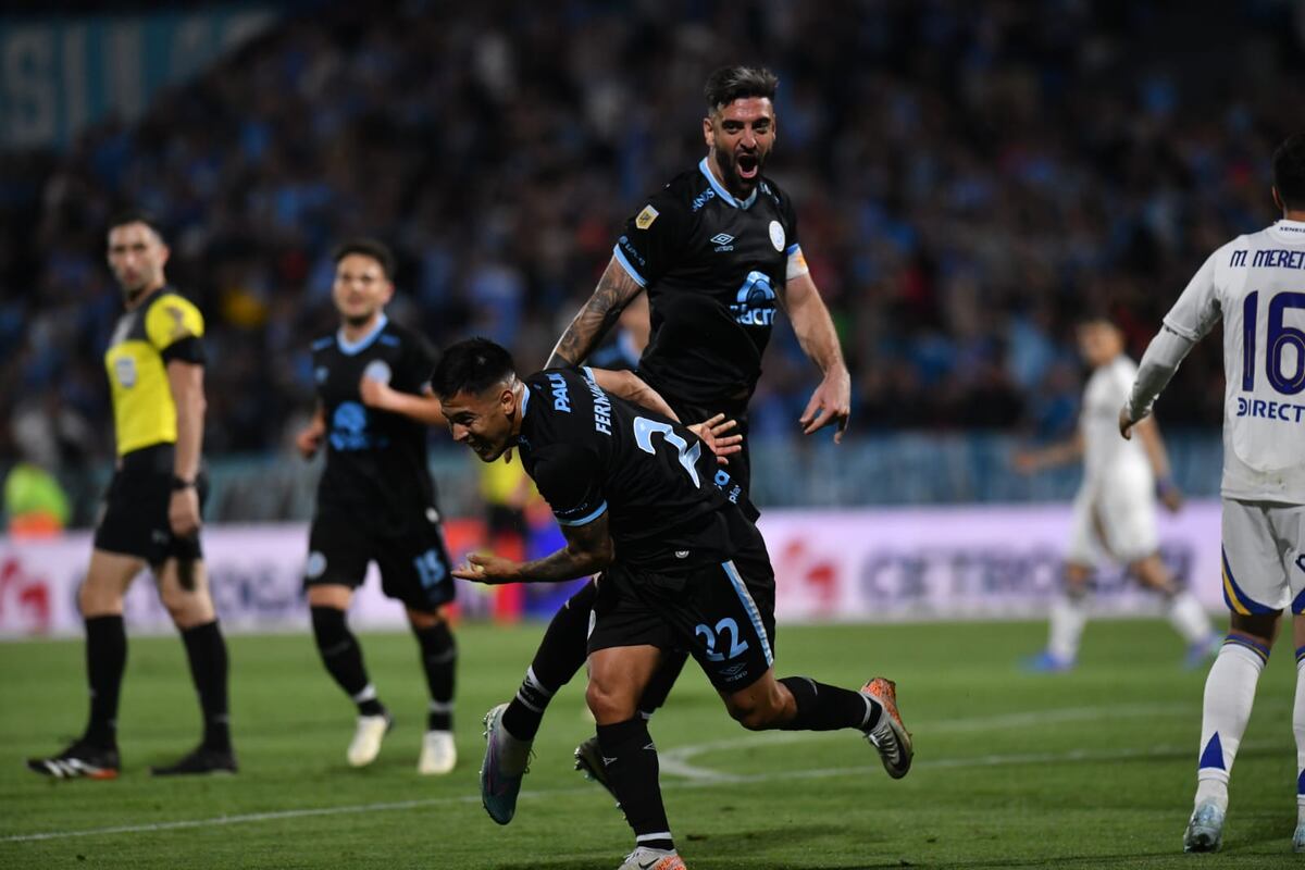Belgrano derrotó a Boca 2 a 0 por Jara y el “Uvita” Fernández, y apuntaló su mejoría