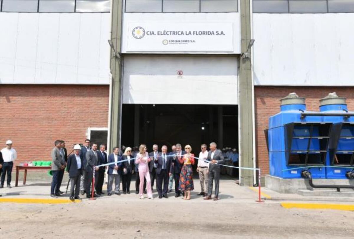 Se inauguró la nueva Planta de Cogeneración en el Ingenio La Florida
