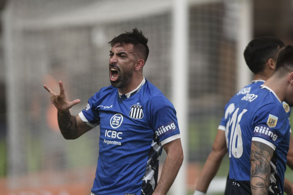 Video: Michael Santos y el 4 a 1 de Talleres ante Platense