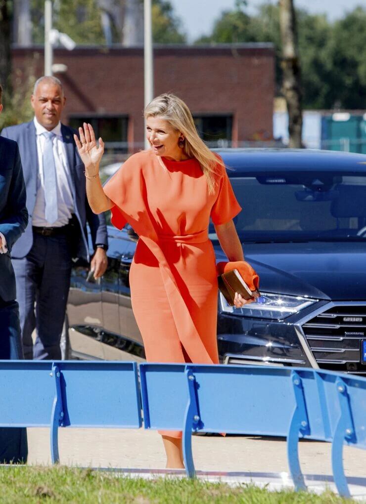 El look de la reina Máxima Zorreguieta