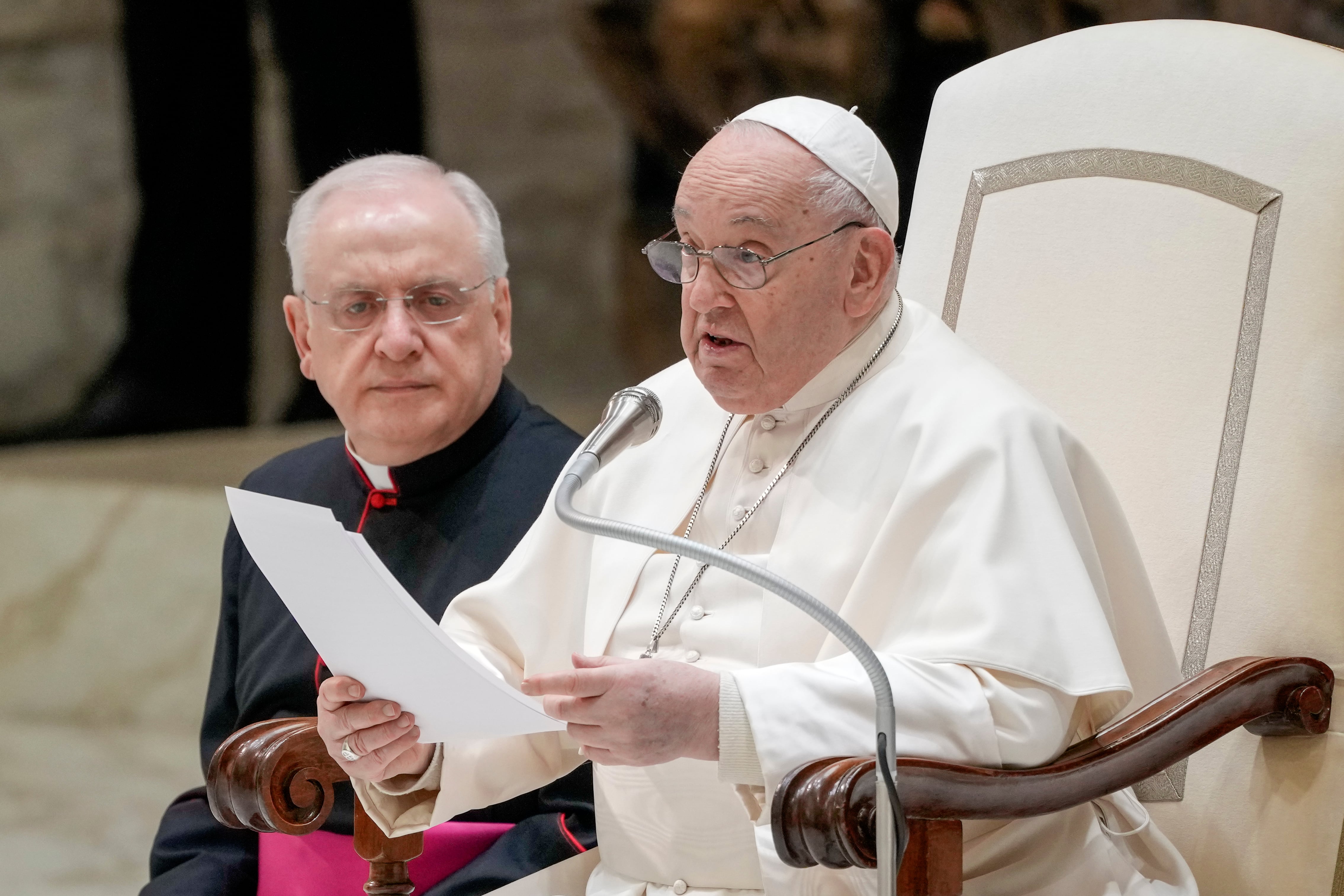 “El Dios Mercado y la Diosa Ganancia son falsas deidades que nos conducen a la deshumanización”: la advertencia del Papa a jueces de la Argentina.