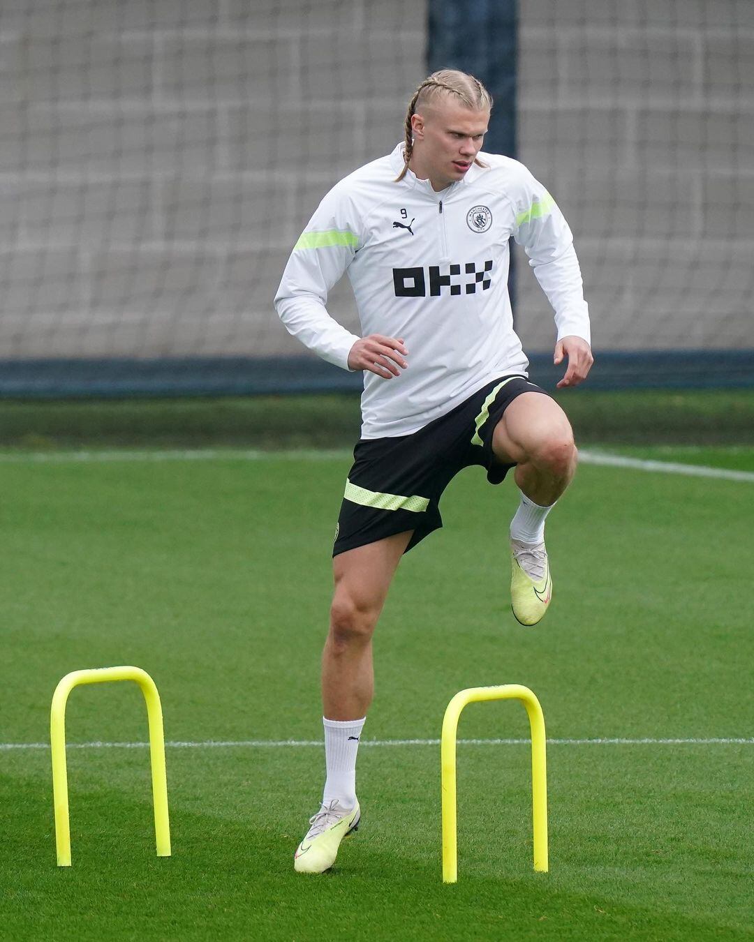 Erling Haaland tiene una estricta rutina de entrenamiento y dieta.