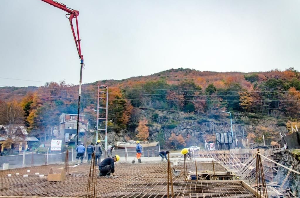 A buen ritmo continúa la construcción de la Residencia de Adultos Mayores