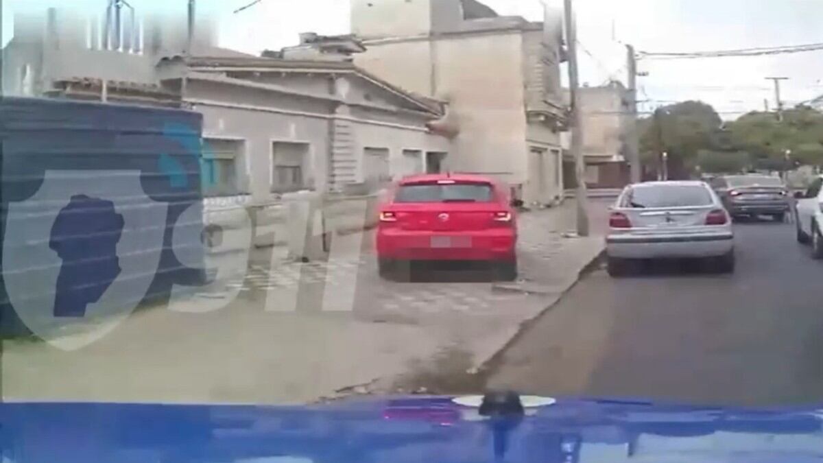 Córdoba: evadieron un control policial y protagonizaron una intensa persecución por todo barrio Alberdi