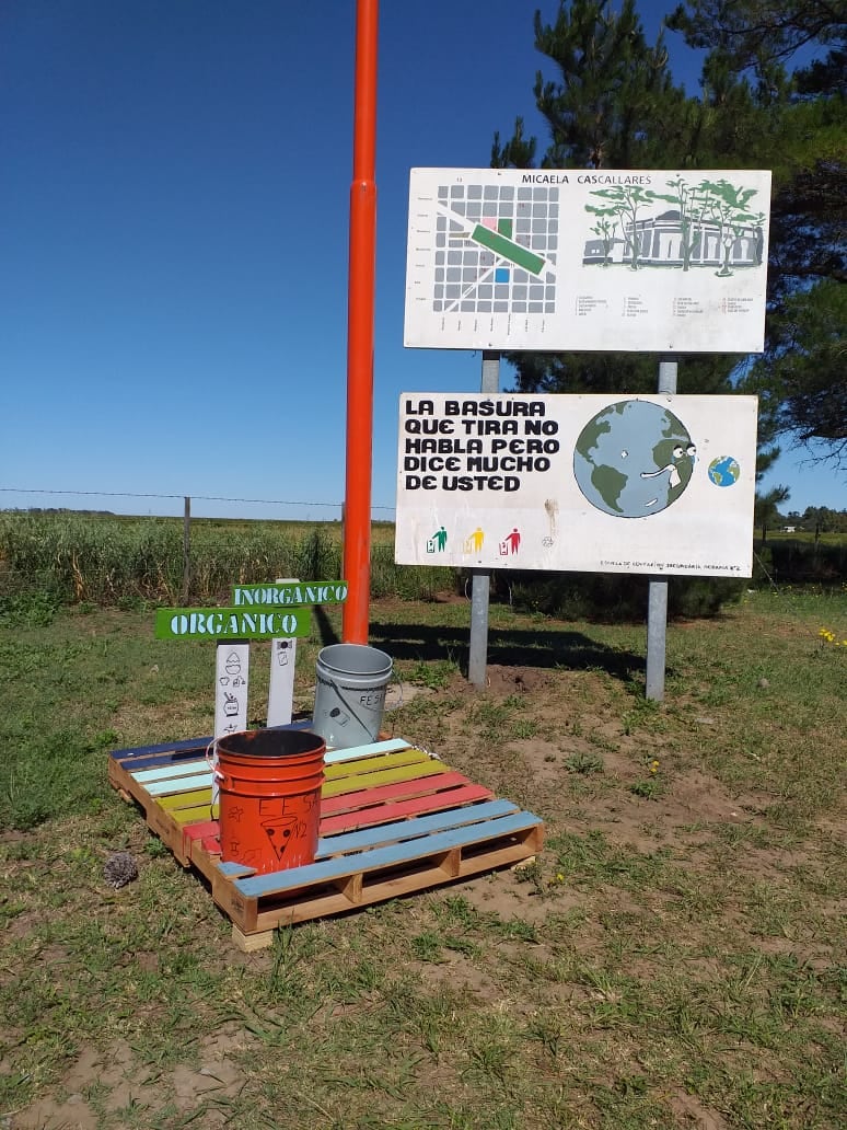 La Escuela Secundaría de Cascallares participará de la recolección de aceite vegetal usado