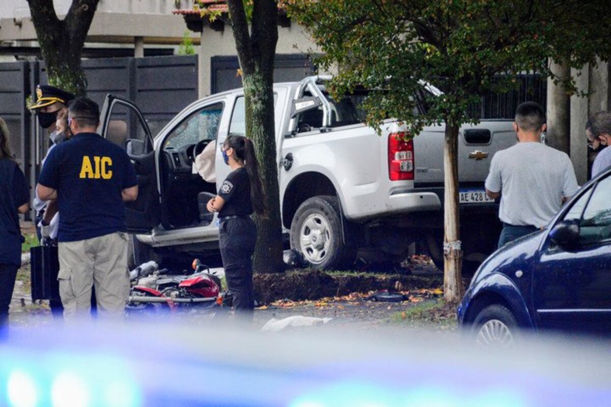 Descartan patologías de base en el joven que atropelló y mató a dos ladrones