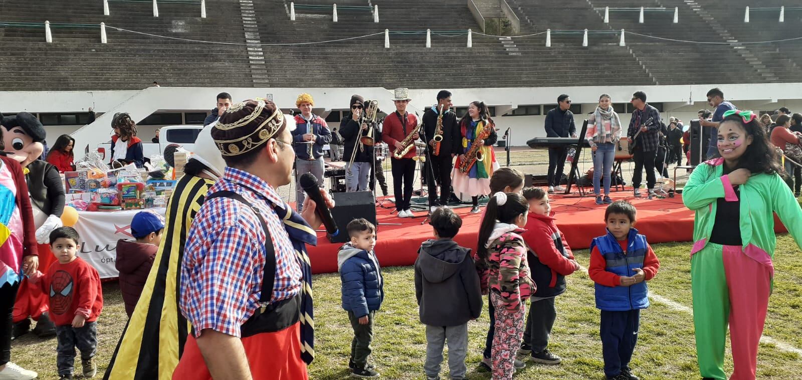 Más de 14 mil personas participaron del festejo por el Día del niño en Puerto Belgrano