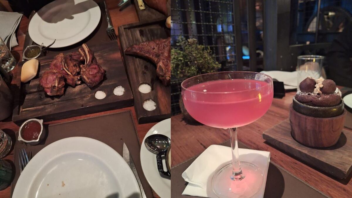 Fue a comer a un hotel de lujo, gastó una fortuna, pero se mostró feliz con el precio: “Tenés que ir antes que explote el país”