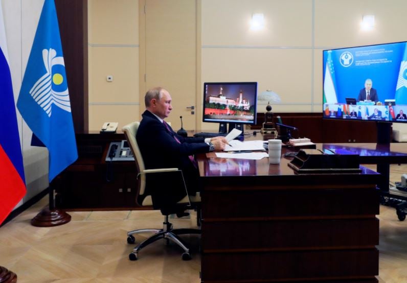 El Presidente ruso volvió a hablar sobre la vacuna Sputnik V (Photo via AP).