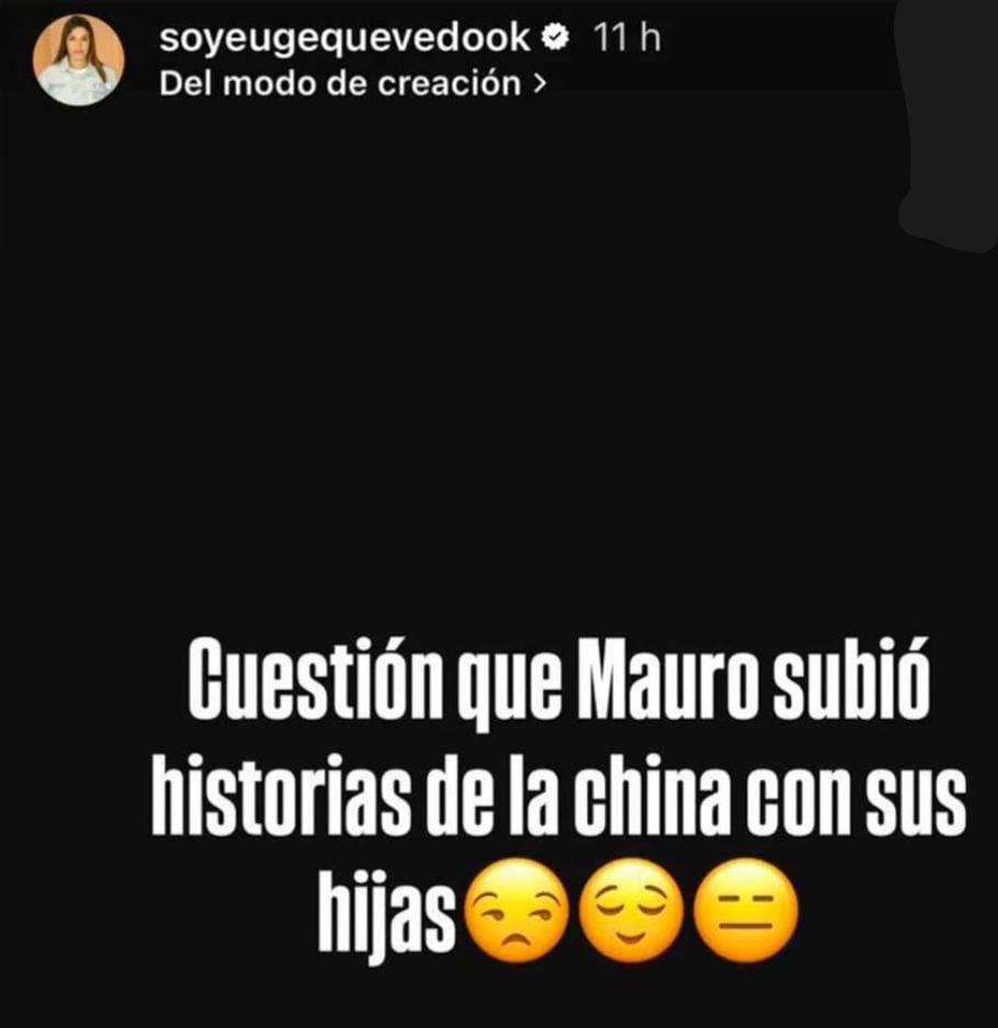 Euge Quevedo opinó del caso China Suárez, Wanda Nara y Mauro Icardi.