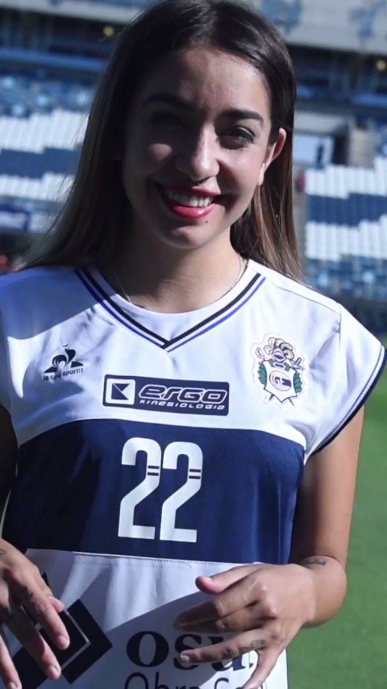 El pasado futbolista de María Becerra: dónde llegó a jugar y por qué se retiró