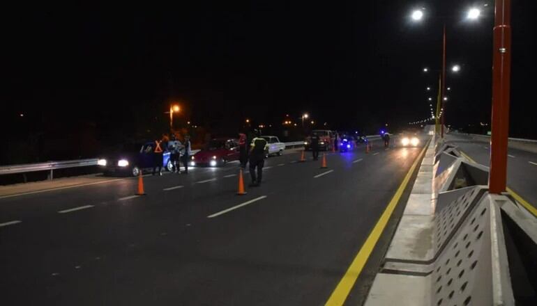 Controles por Alcoholemia en ciudad de San Luis