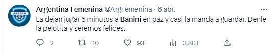 Magia Banini y los comentarios en redes sociales