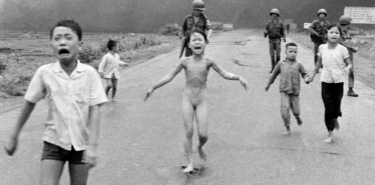 La icónica foto que se tomó el 8 de junio de 1972, hace 50 años.