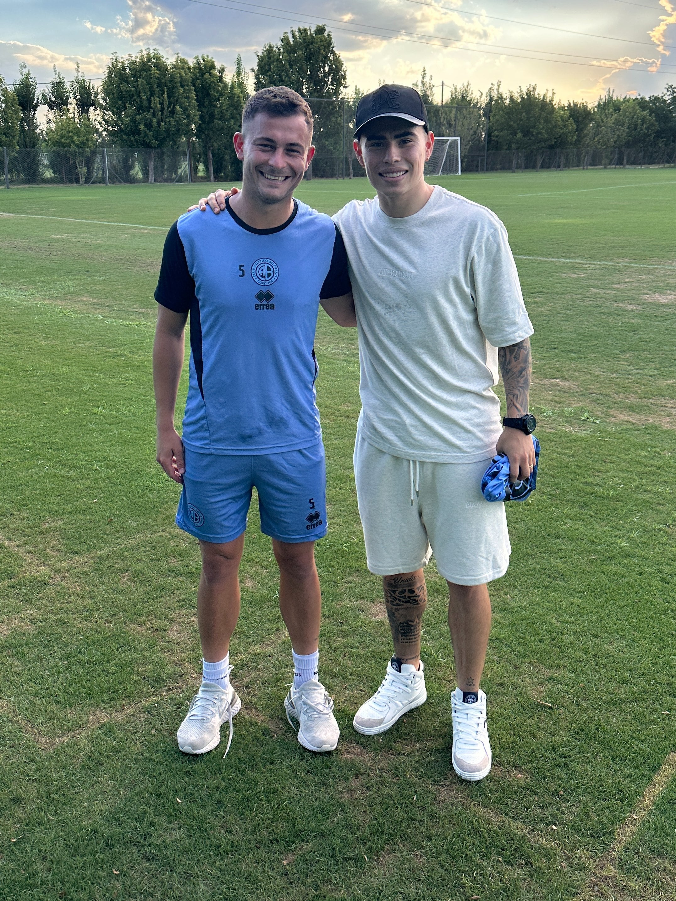 Zelarayán y Longo, exceso de calidad en Belgrano.