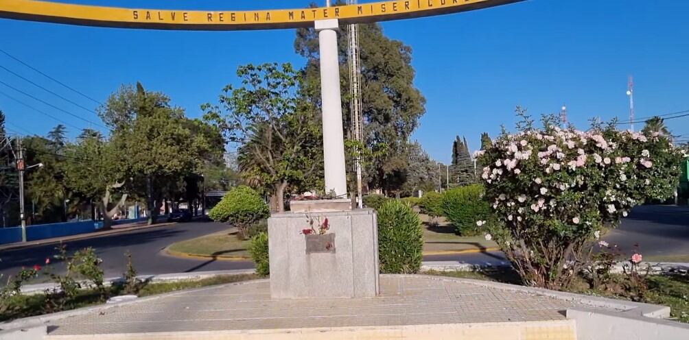 Las vírgenes todavía no vuelven a sus altares en San Luis tras el Encuentro de Mujeres.