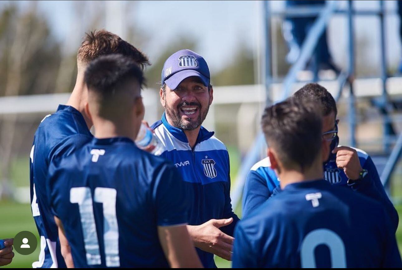 Andrés Augusto Navarro trabajó nueve años en Talleres.