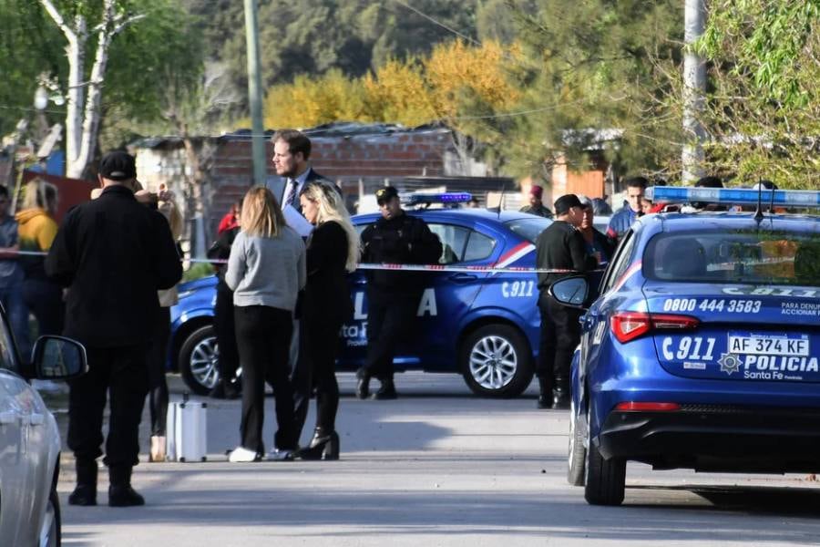 Magalí Paiz (19) y Carla Cabaña (33) fueron ejecutadas en una casa ubicada sobre Luzuriaga al 2400.