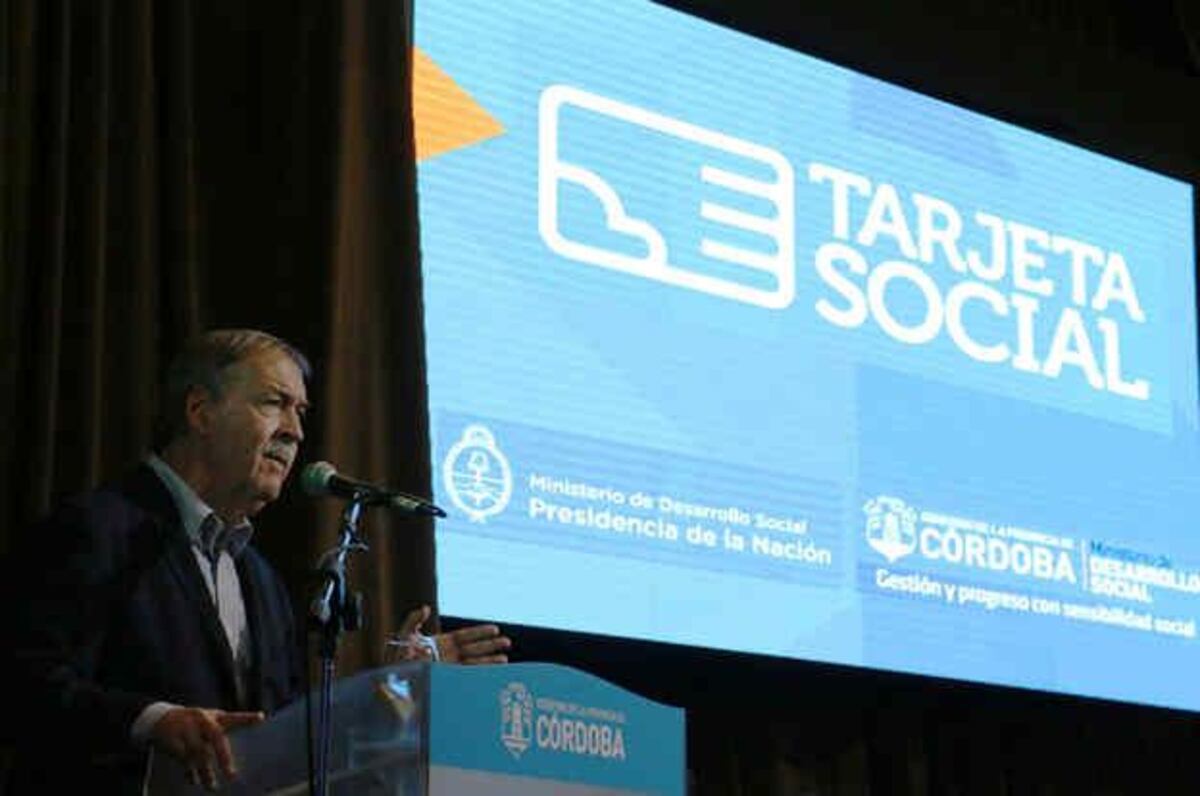 Tarjeta Social en Córdoba: cuándo depositan el monto de enero