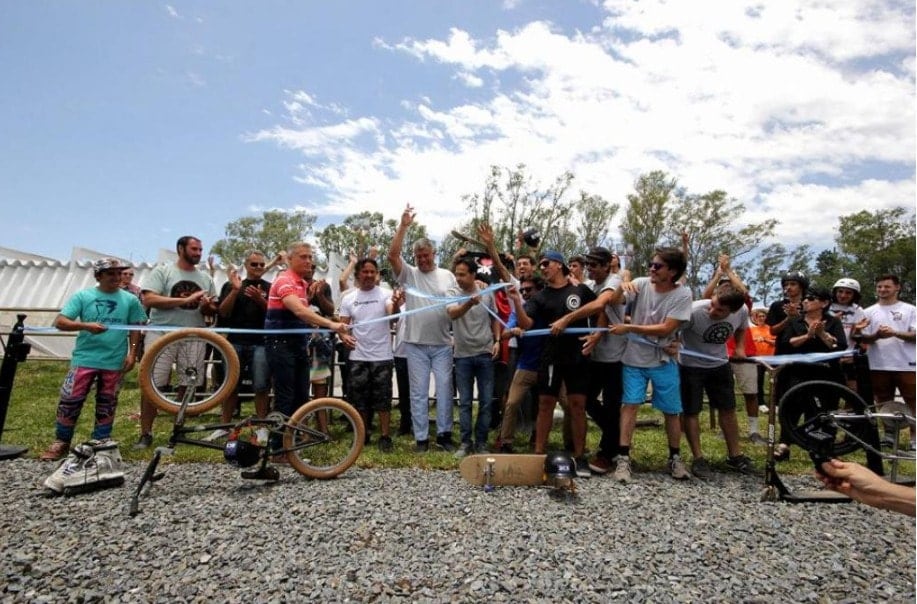 Circuito de Skateboard y BMX Freestyle en Carlos Paz.