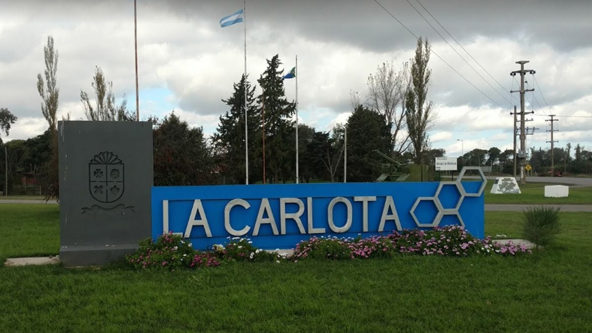 La Carlota despertó conmocionada este lunes