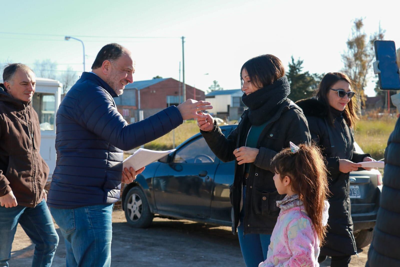 Adjudicación de Viviendas en Tres Arroyos